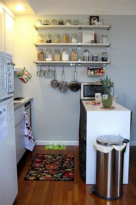 Small Space Tiny Kitchen Storage Solutions