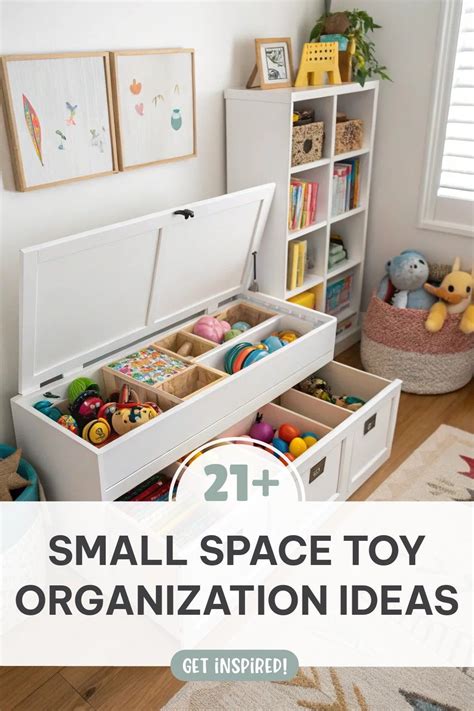 Small Space Toy Storage Solutions