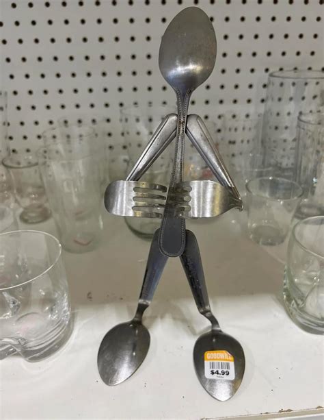 Small Spoon Man