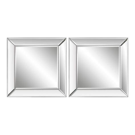 Small Square Mirror Set