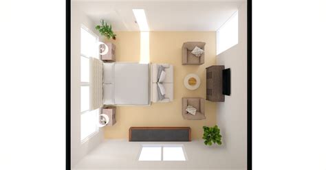 12 Square Living Room Layouts