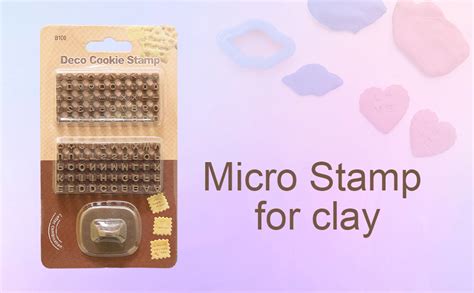 Small Stamps For Clay