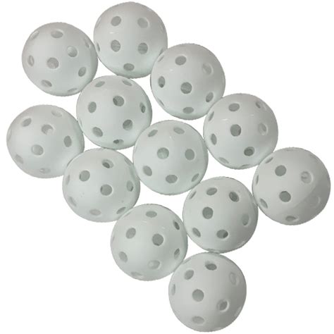 Small Star Plastic Golf Balls
