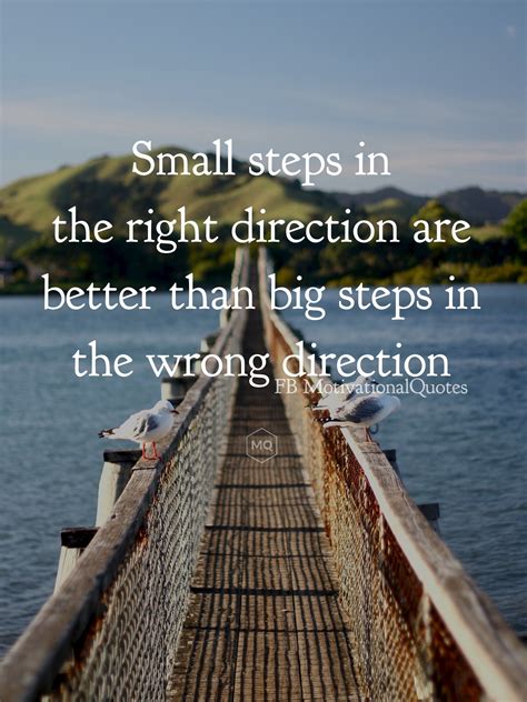 Small Steps Quotes