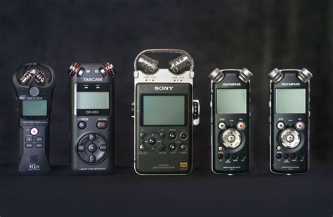 Small Stereo Field Recorders