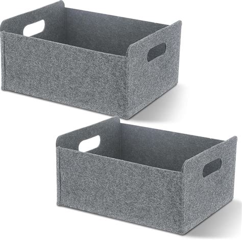 Small Storage Baskets Felt