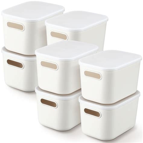 Small Storage Bin With Lid