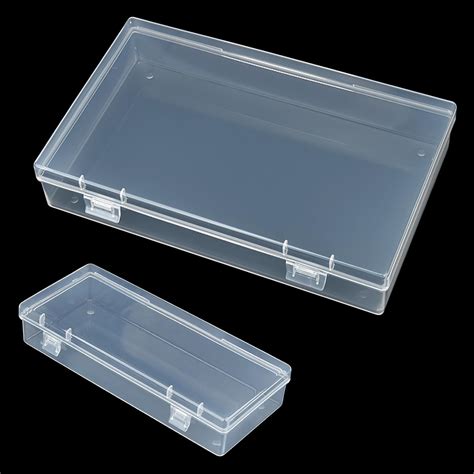 Small Storage Containers With Hinged Lids