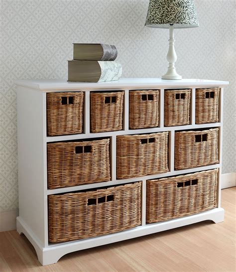 Small Storage Drawers With Baskets