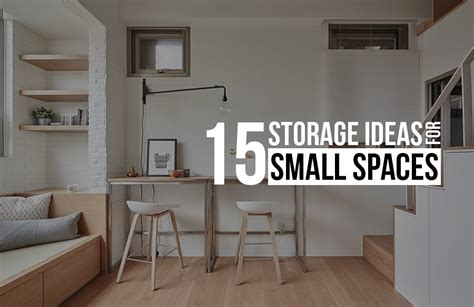 Small Storage Room Design