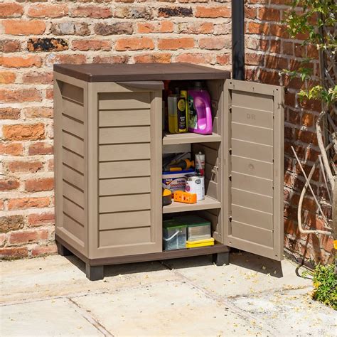 Small Storage Units For Outside