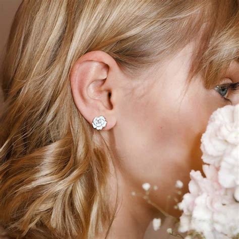 Small Stud Clip On Earrings