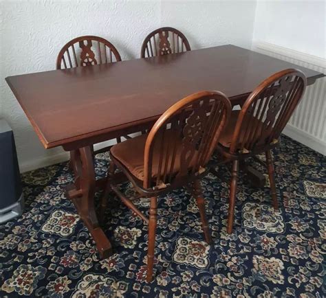 Small Table And Chairs Second Hand