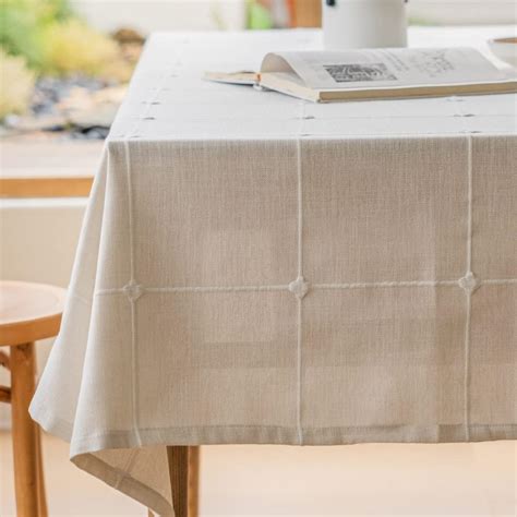 Small Table Cloth White