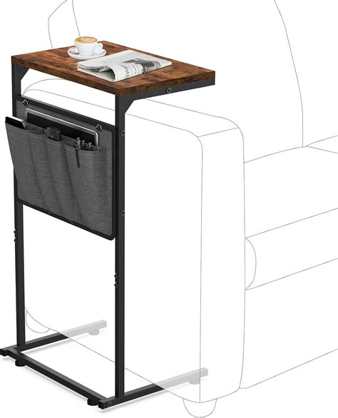 Small Table That Slides Under Couch