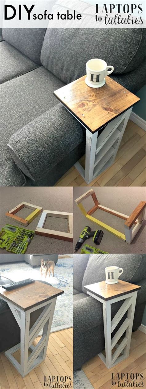 Small Table To Slide Under Sofa