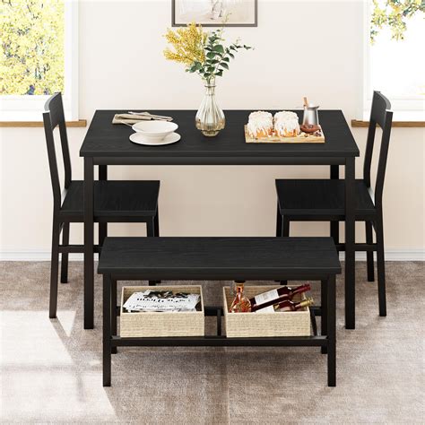 Small Table With 2 Chairs And Bench
