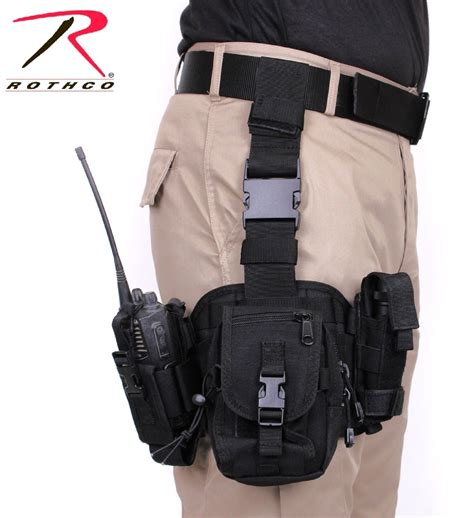 Small Tactical Leg Pouch