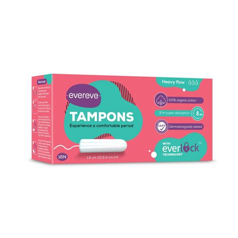 Small Tampons For Heavy Flow
