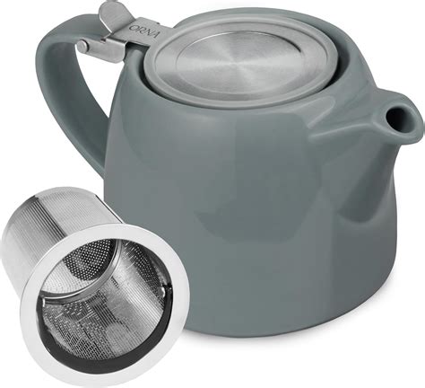 Small Tea Pot With Strainer