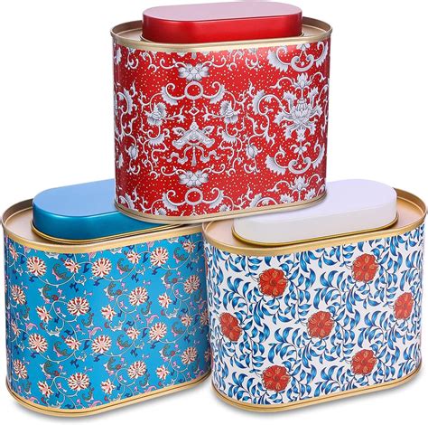 Small Tea Storage Tins
