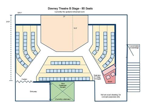 small theater floor plan