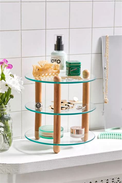 Small Tiered Storage Stand