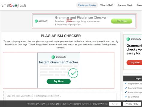 small tools plagiarism checker free