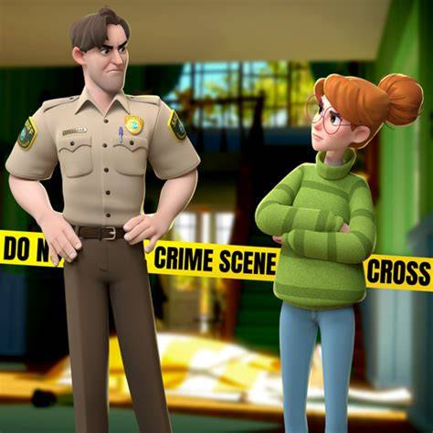 "Small Town Murders" Rovio Match 3 Game 3D Characters ZBrushCentral