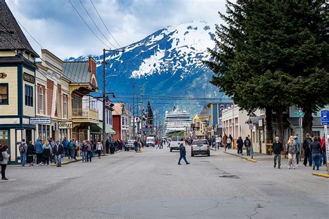 Small Towns Of Alaska