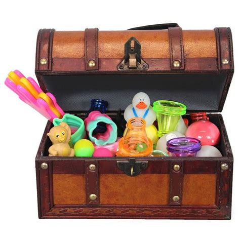Small Toy Treasure Box