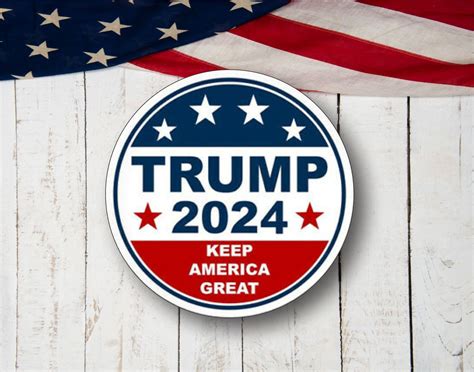 small trump 2024 stickers