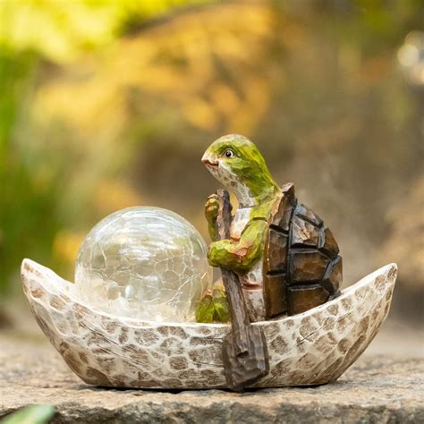 Small Turtle Garden Statue