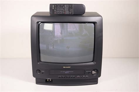 Small Tv With Vhs