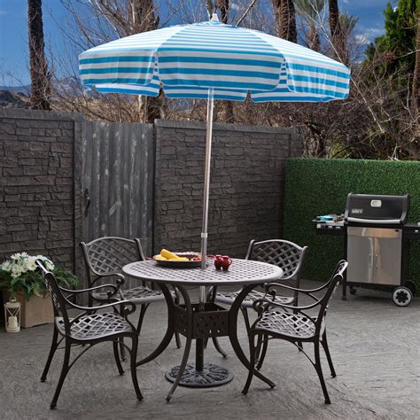 small umbrella for bistro table