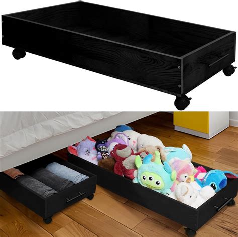 Small Under Bed Storage With Wheels