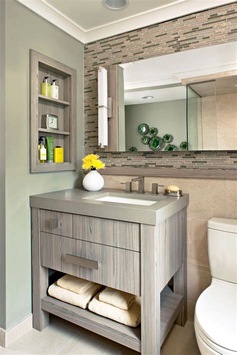Small Vanity Storage Ideas