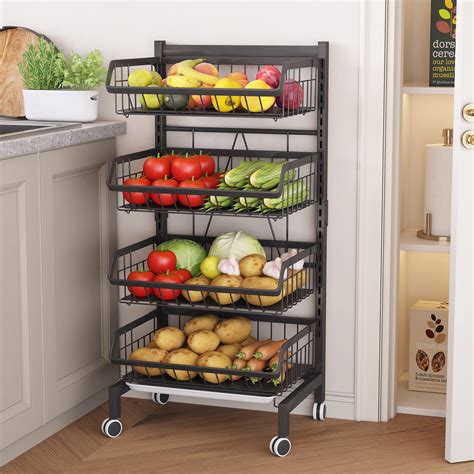 Small Vegetable Storage Rack