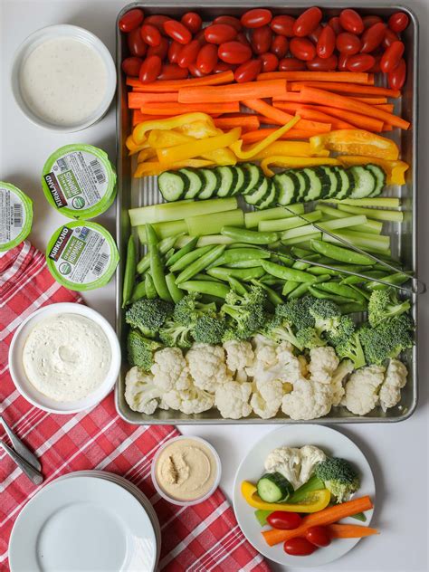 Small Veggie Tray Ideas