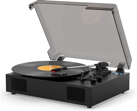 Small Vinyl Record Player
