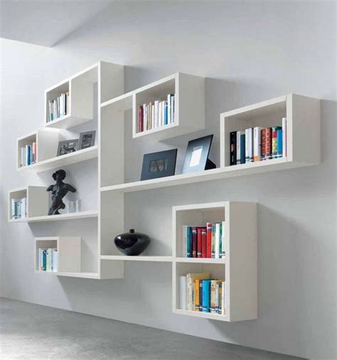 Small Wall Bookcases
