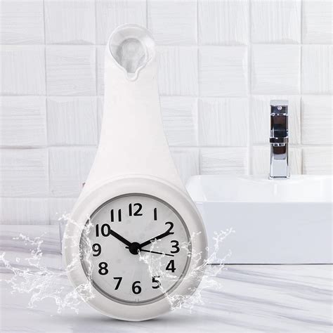 Small Wall Clocks For A Bathroom