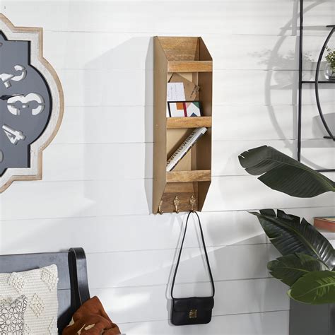 Small Wall Shelves With Hooks