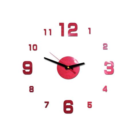 Small Wall Sticker Clock