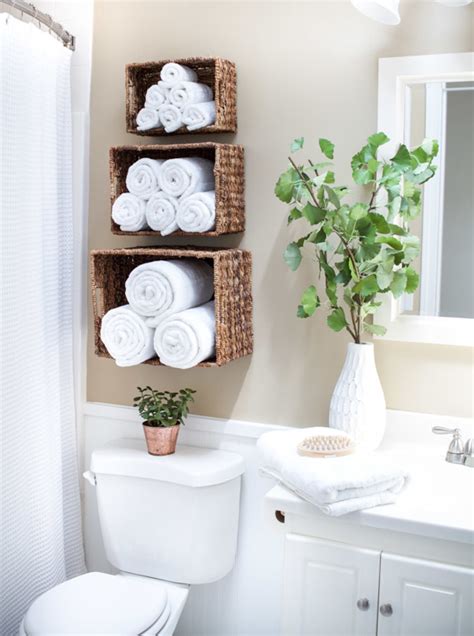 Small Wall Storage For Bathroom