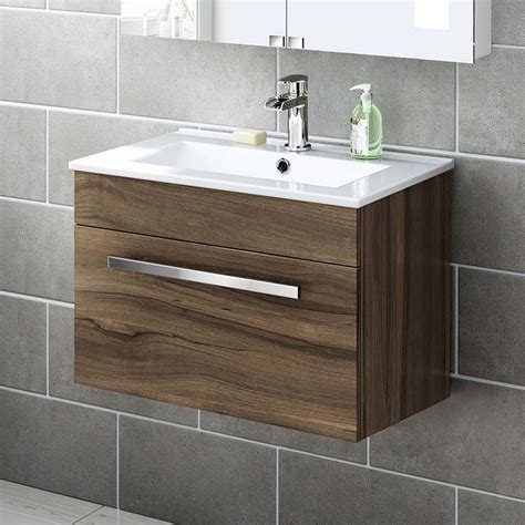 Small Wash Hand Basin Vanity Unit