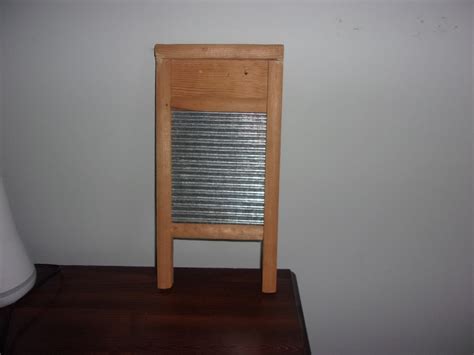 Small Washboard Decor