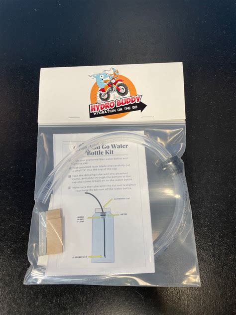 Small Water Bottle Kit