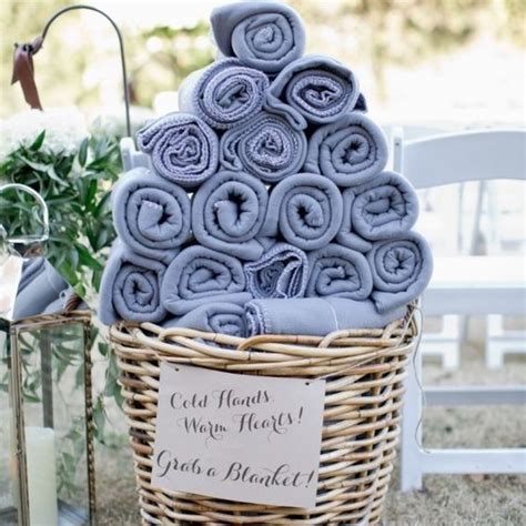 Small Wedding Blankets