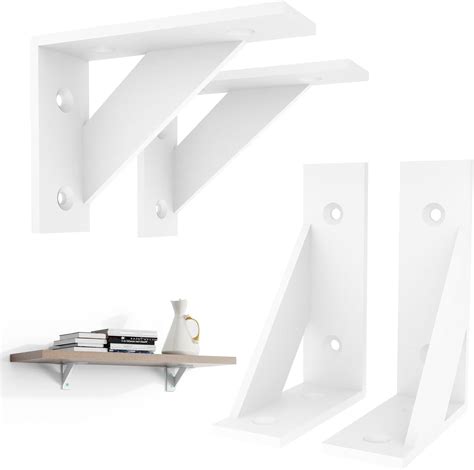 Small White Brackets For Shelves